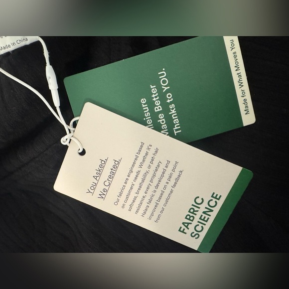 Halara Ribbed Knit Crossover High Waisted Pocket Casual Flare Pants NWT XS - Picture 11 of 11